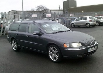 Popielniczka Volvo V70 II FL